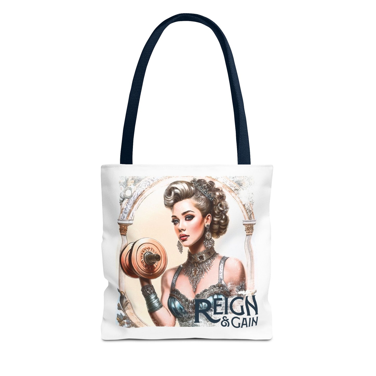 Reign & Gain Tote Bag (Sapphire)