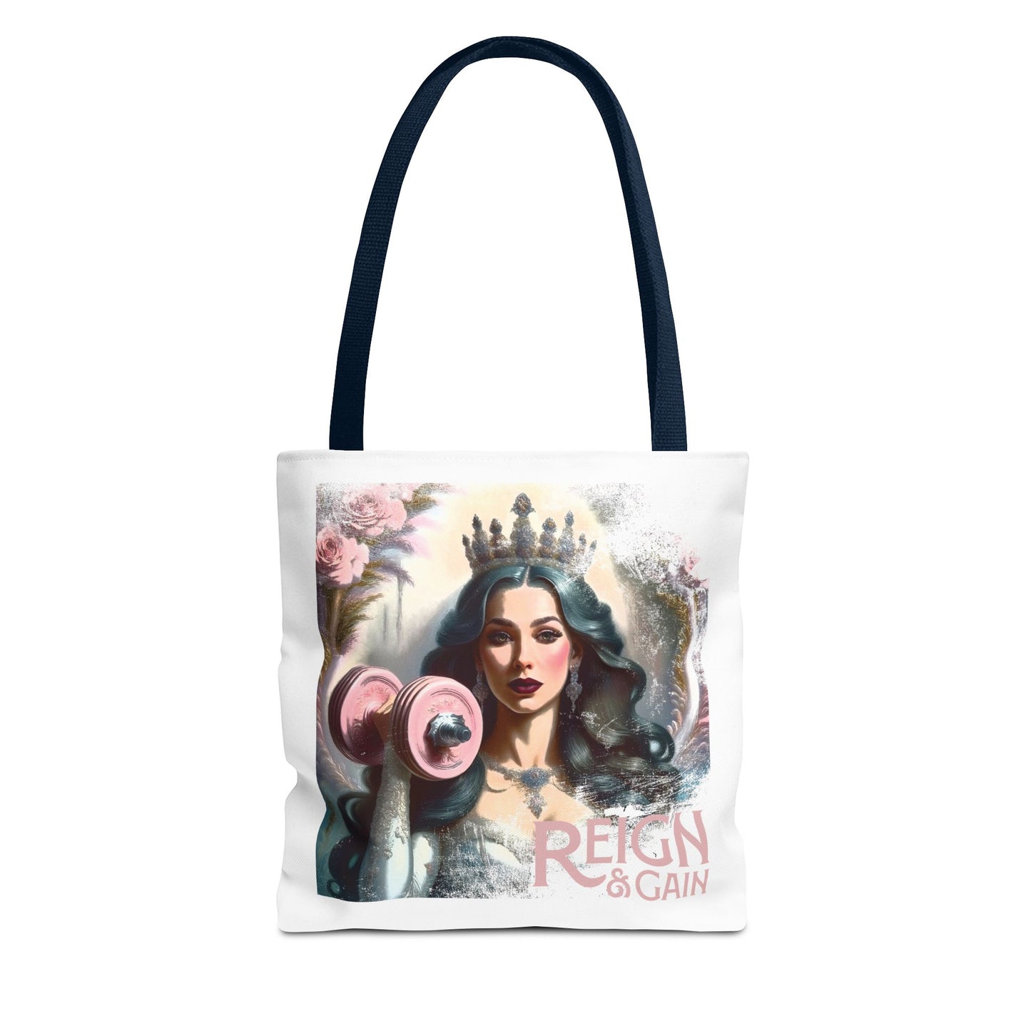 Reign & Gain Tote Bag (Pink Quartz)