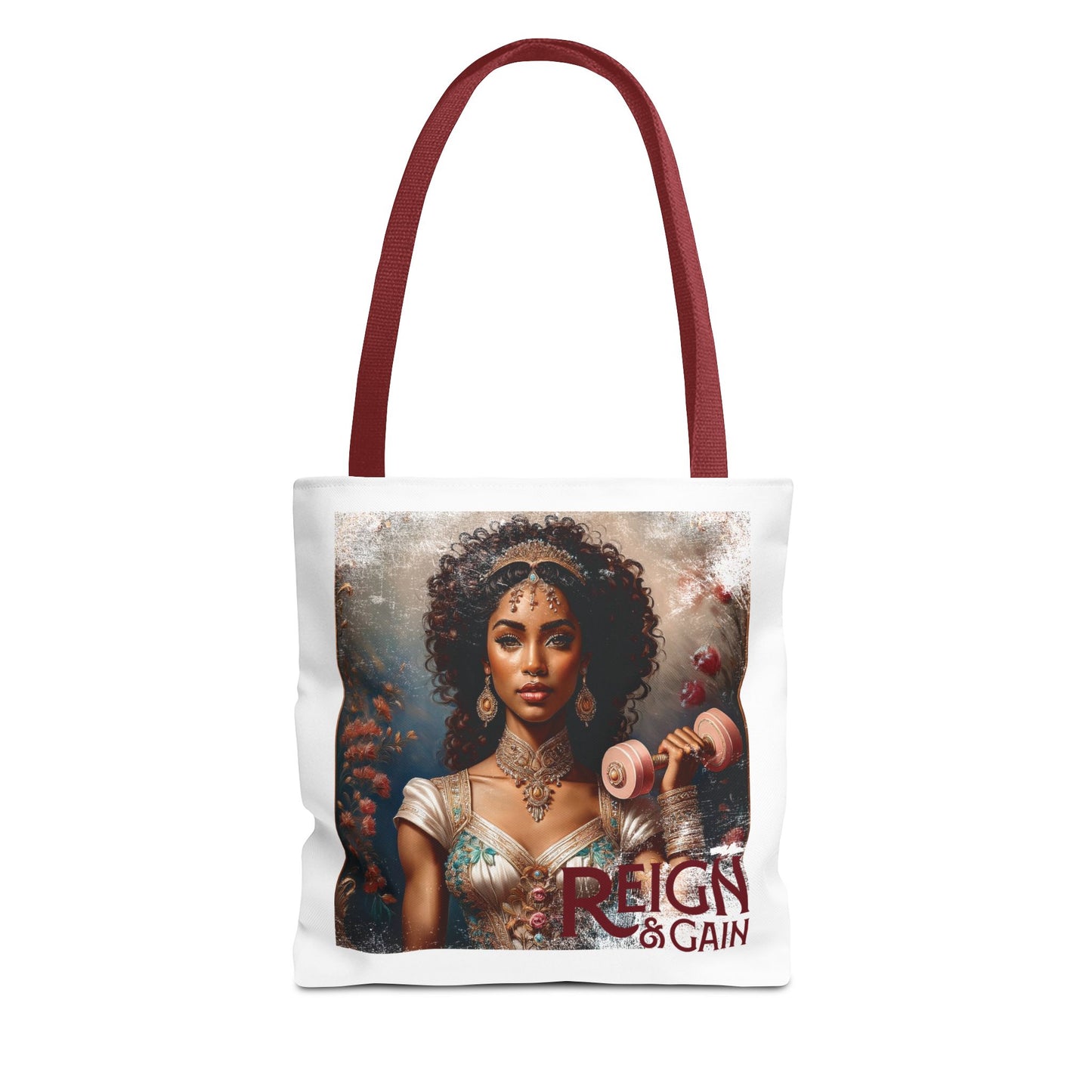 Reign & Gain Tote Bag (Ruby)