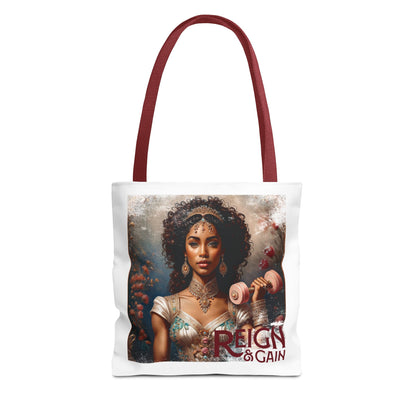 Reign & Gain Tote Bag (Ruby)