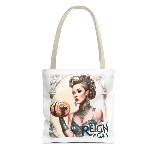Reign & Gain Tote Bag (Sapphire)