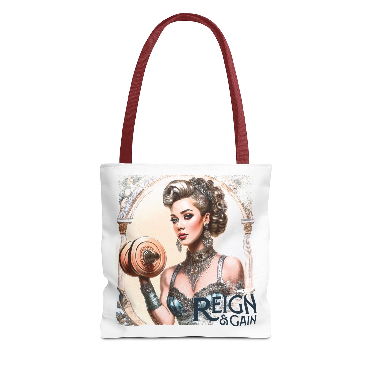 Reign & Gain Tote Bag (Sapphire)
