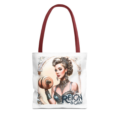 Reign & Gain Tote Bag (Sapphire)