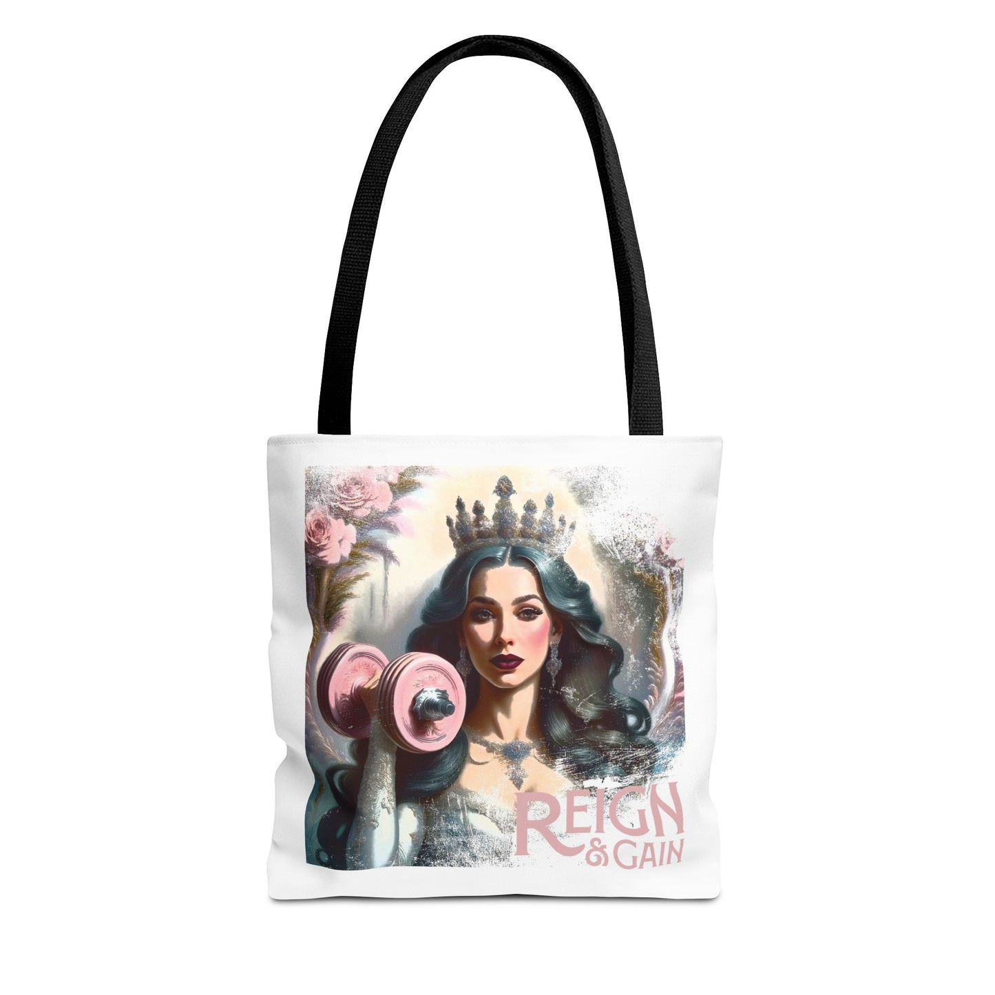 Reign & Gain Tote Bag (Pink Quartz)