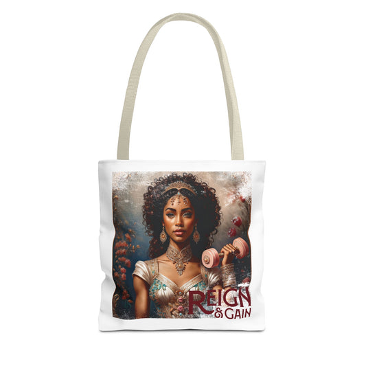 Reign & Gain Tote Bag (Ruby)