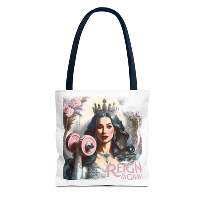 Reign & Gain Tote Bag (Pink Quartz)