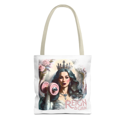 Reign & Gain Tote Bag (Pink Quartz)