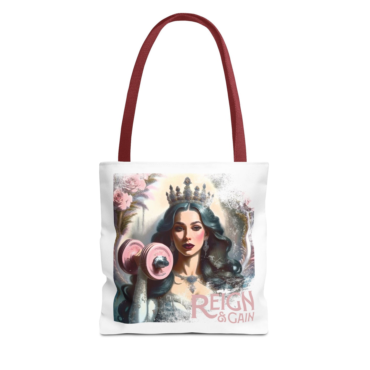 Reign & Gain Tote Bag (Pink Quartz)