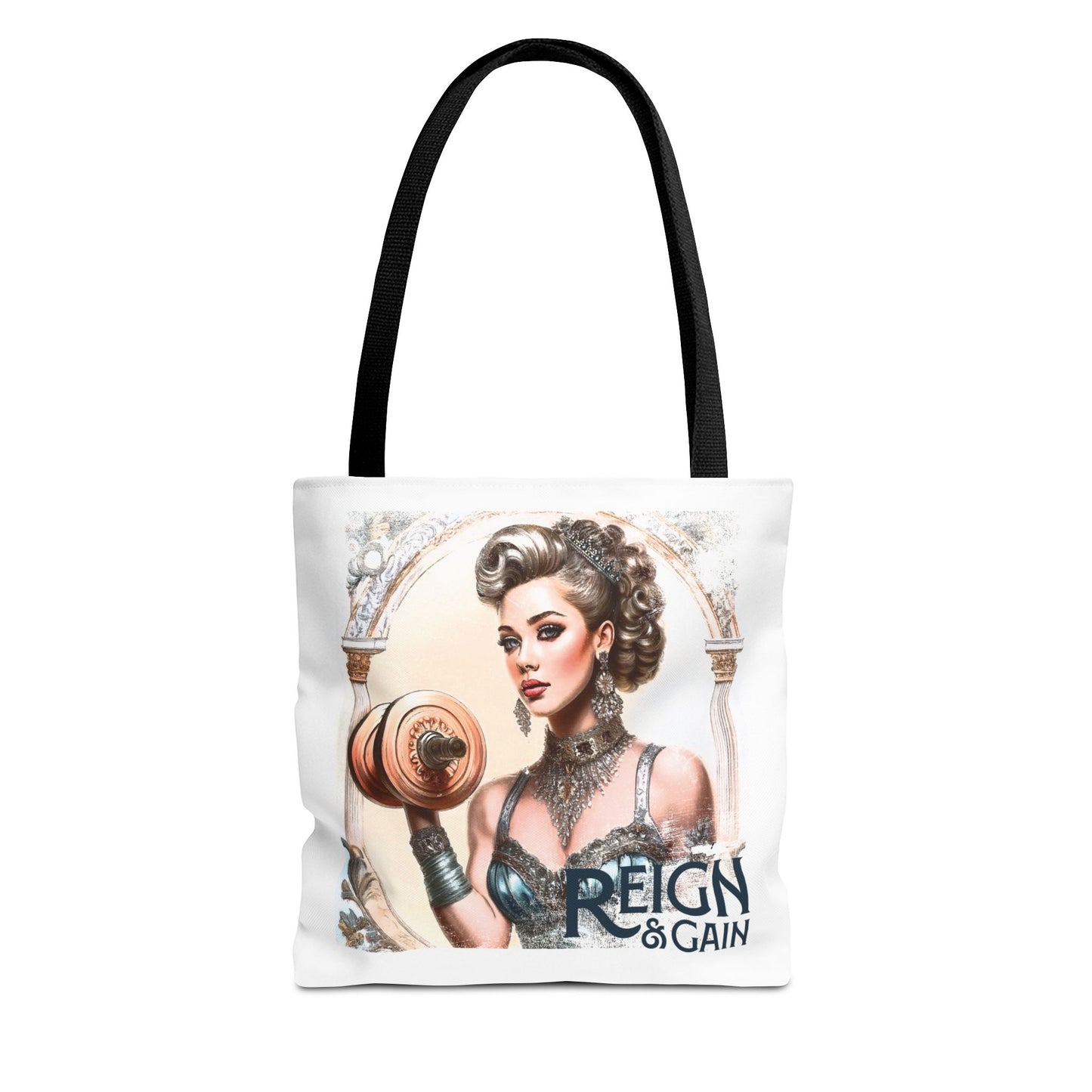 Reign & Gain Tote Bag (Sapphire)