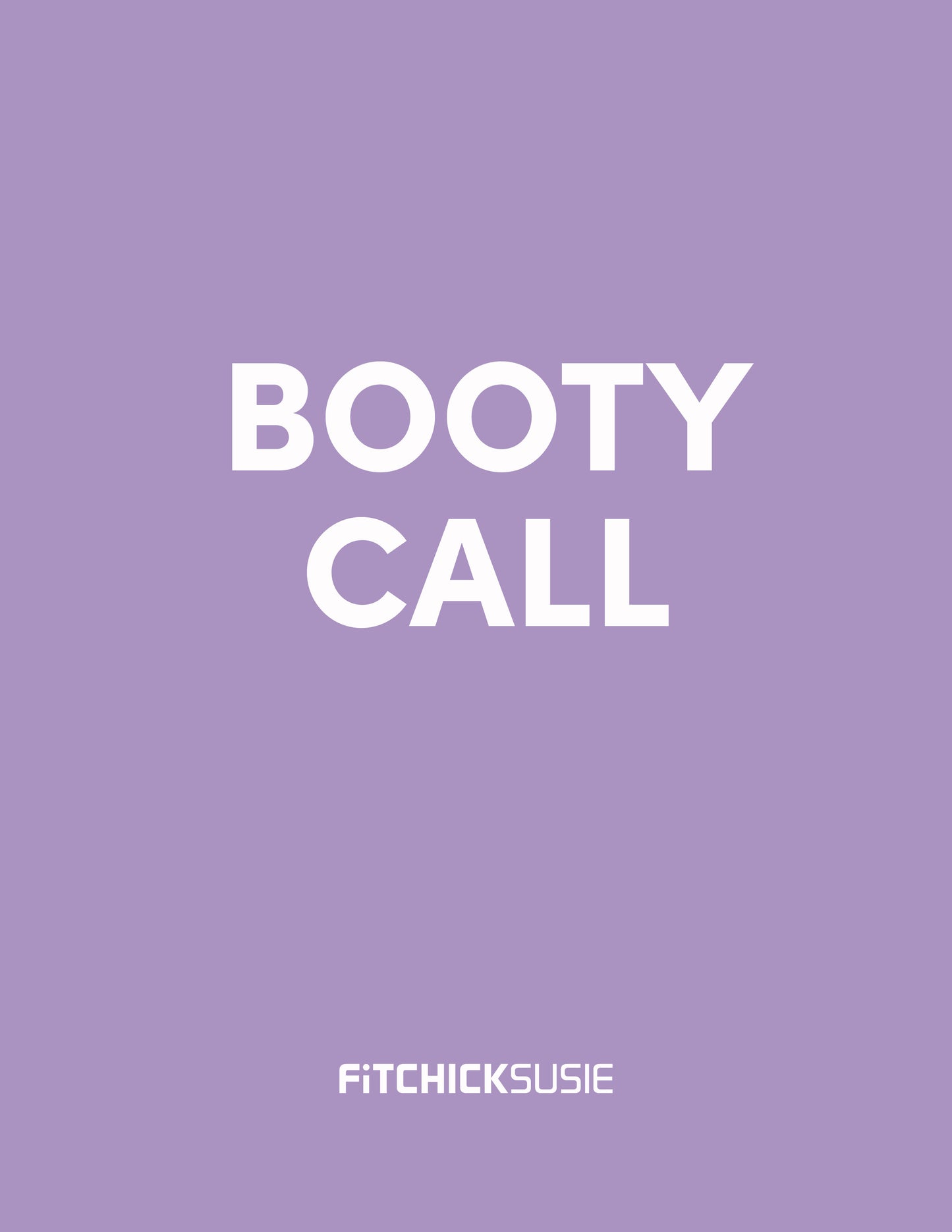 Booty Call
