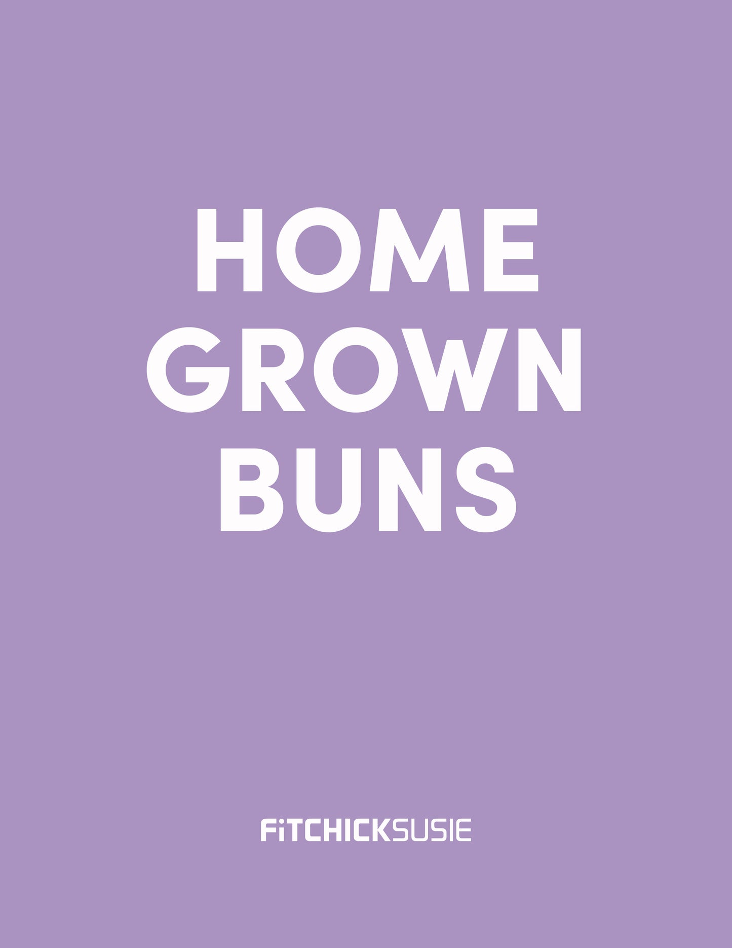 Homegrown Buns
