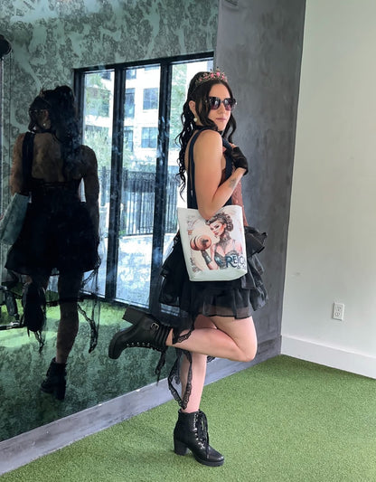 Reign & Gain Tote Bag (Sapphire)