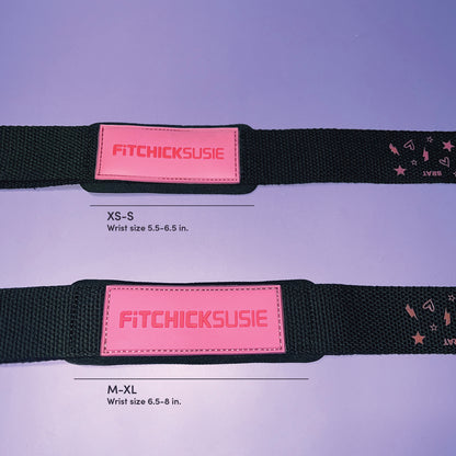 Gym "Brat" Lifting Straps