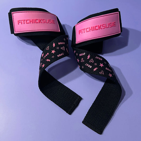 Gym "Brat" Lifting Straps