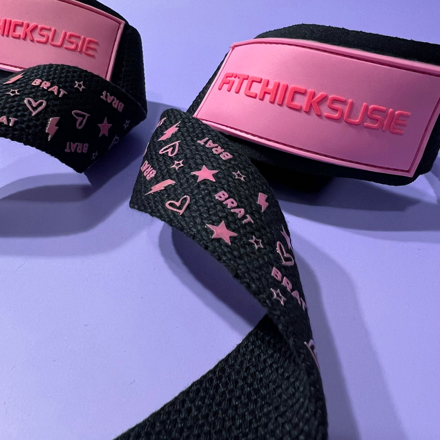 Gym "Brat" Lifting Straps