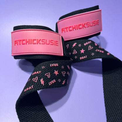 Gym "Brat" Lifting Straps