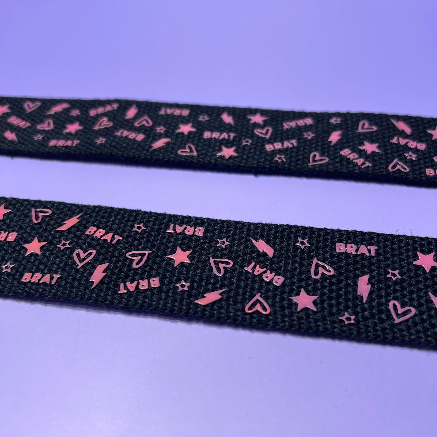Gym "Brat" Lifting Straps