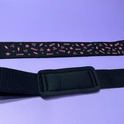 Gym "Brat" Lifting Straps